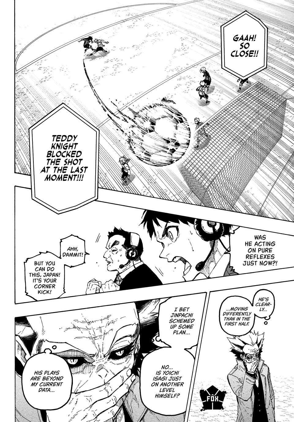 Blue Lock Chapter 365 page 14 - 