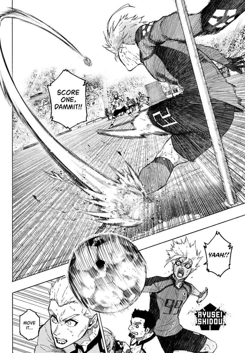 Blue Lock Chapter 365 page 16 - 