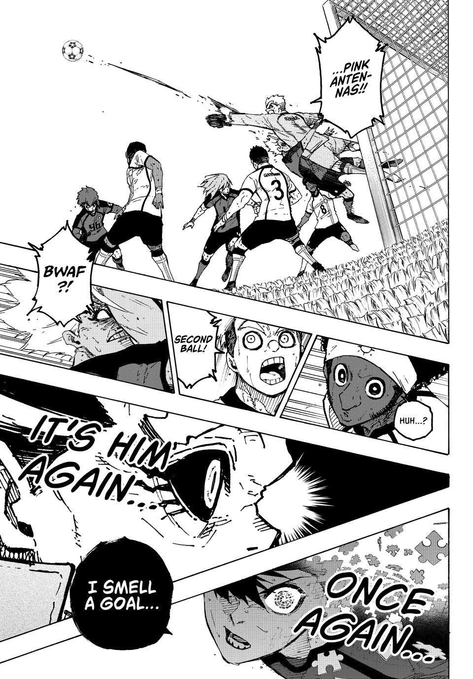 Blue Lock Chapter 365 page 17 - 
