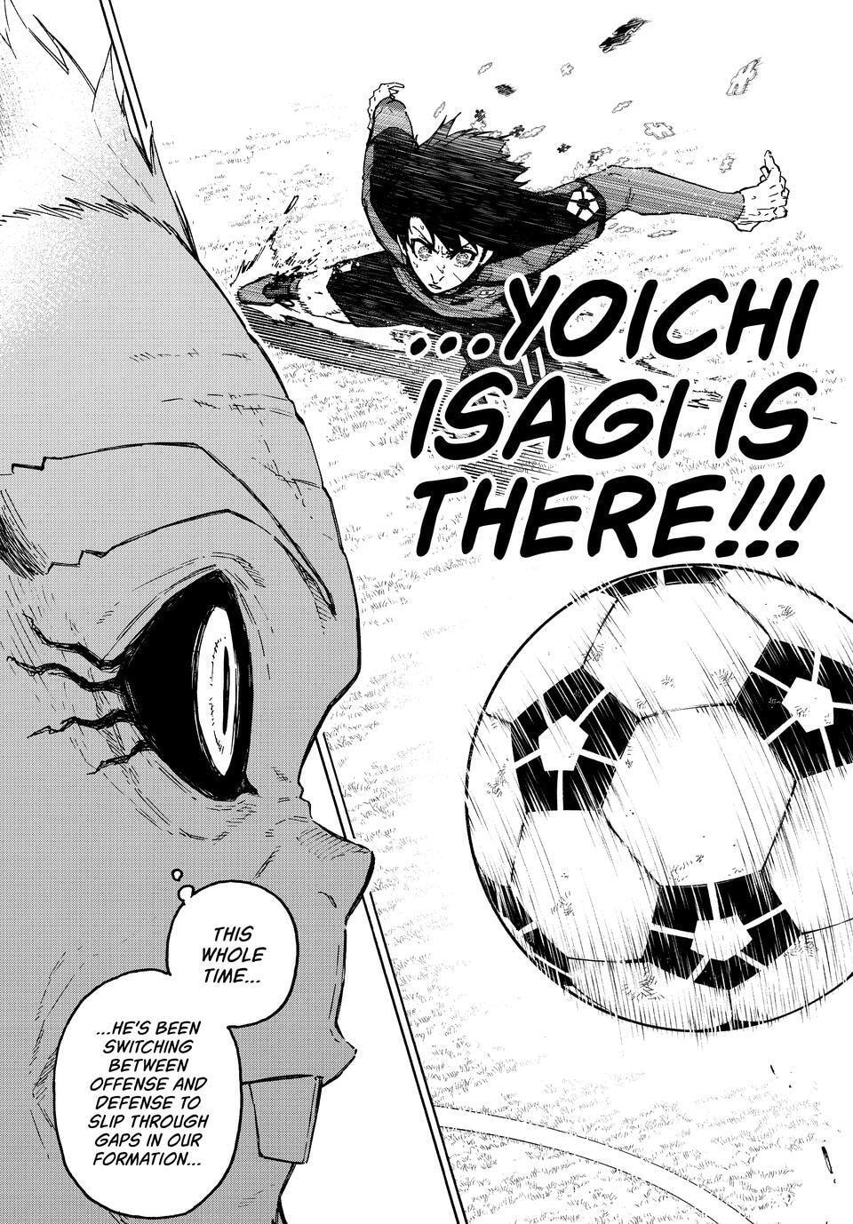 Blue Lock Chapter 365 page 18 - 