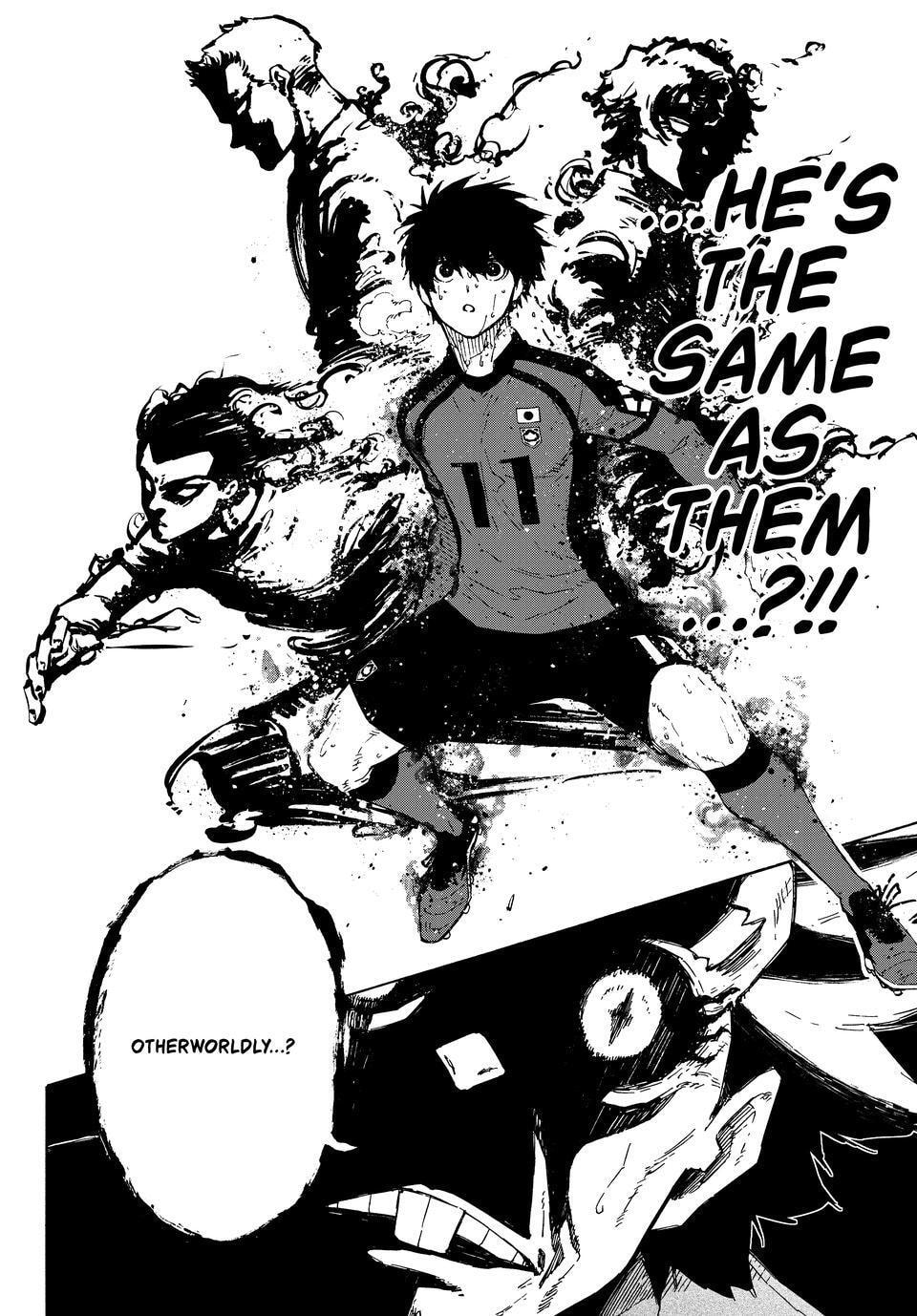 Blue Lock Chapter 365 page 20 - 