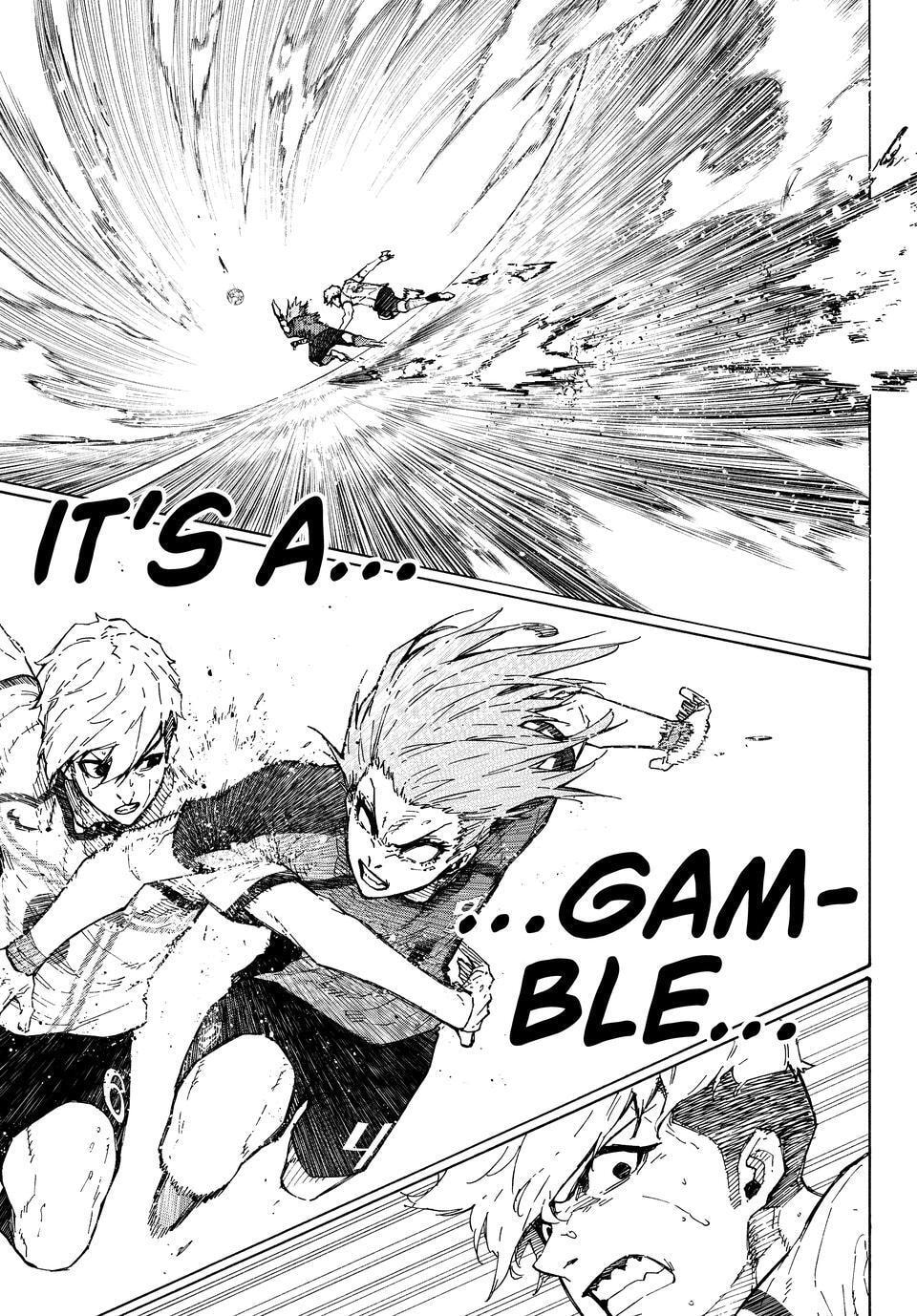 Blue Lock Chapter 365 page 3 - 