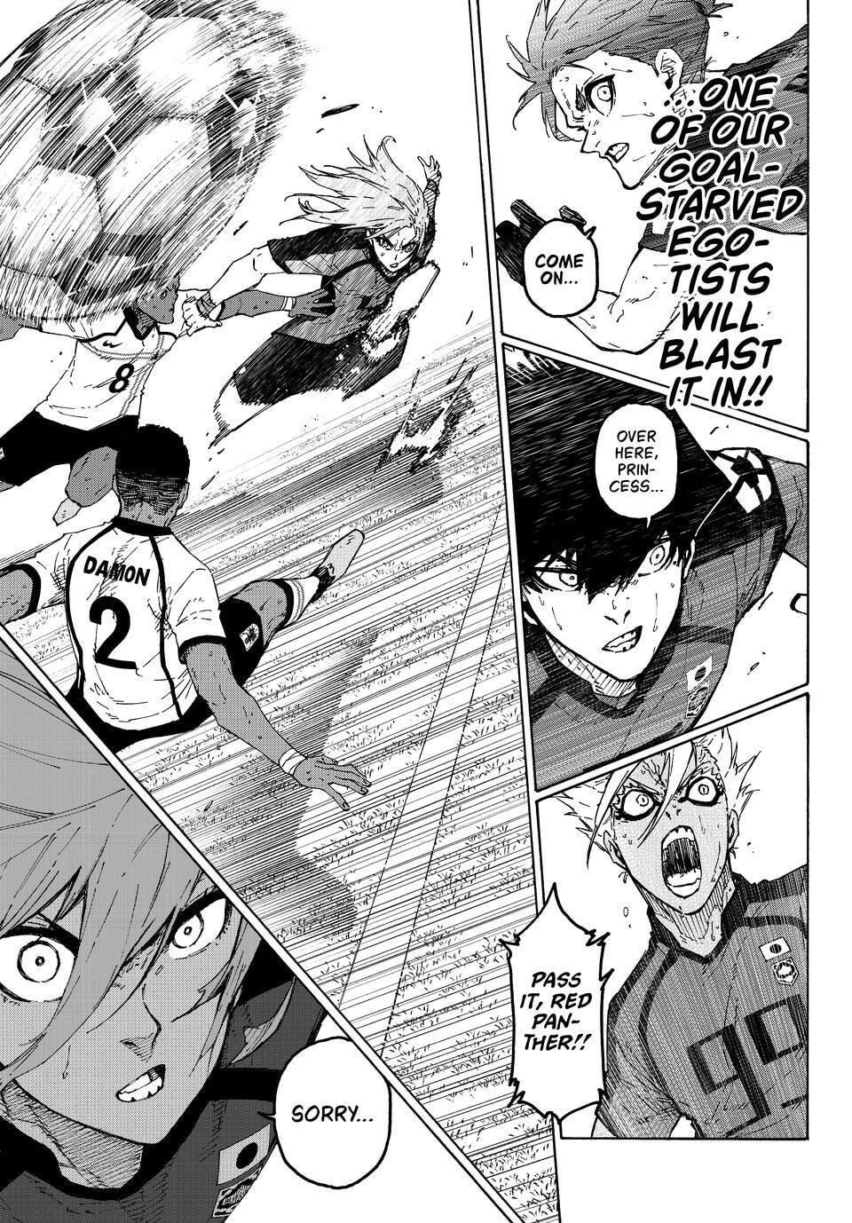 Blue Lock Chapter 365 page 7 - 