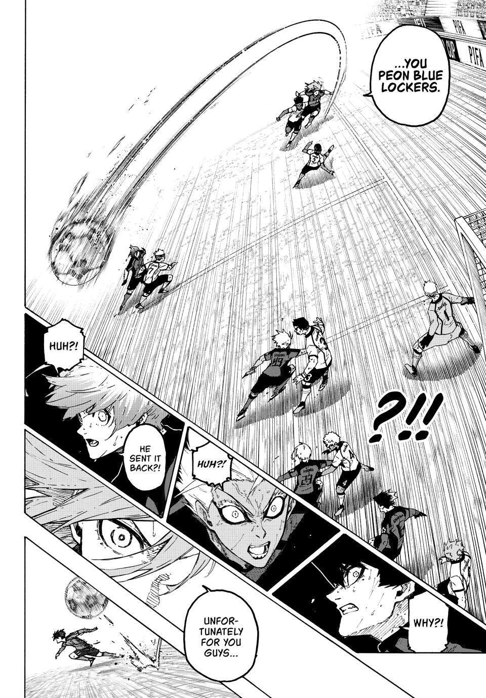 Blue Lock Chapter 365 page 8 - 