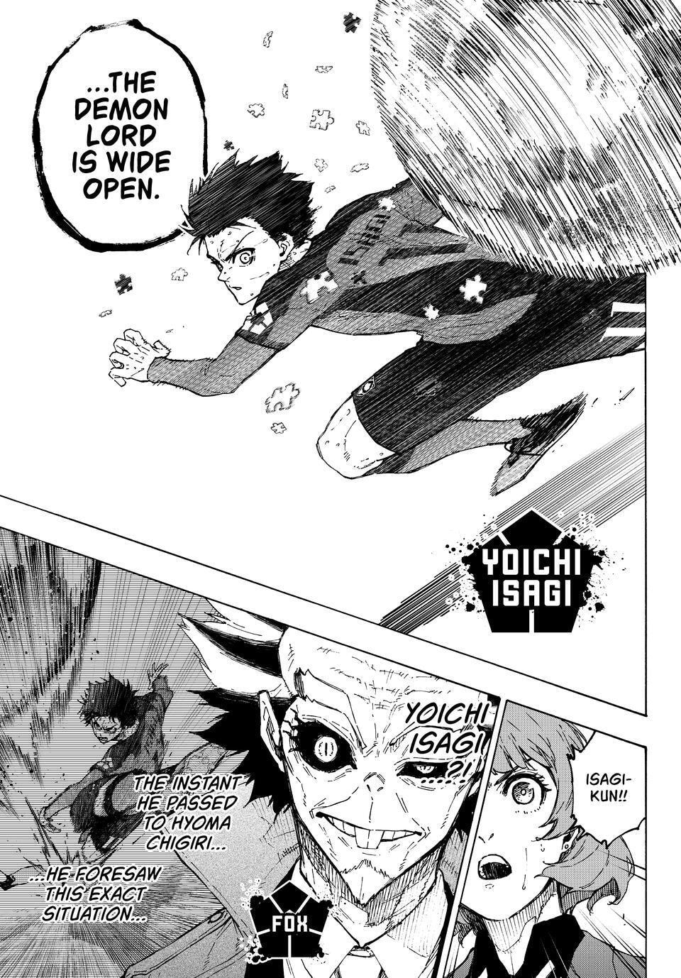 Blue Lock Chapter 365 page 9 - 