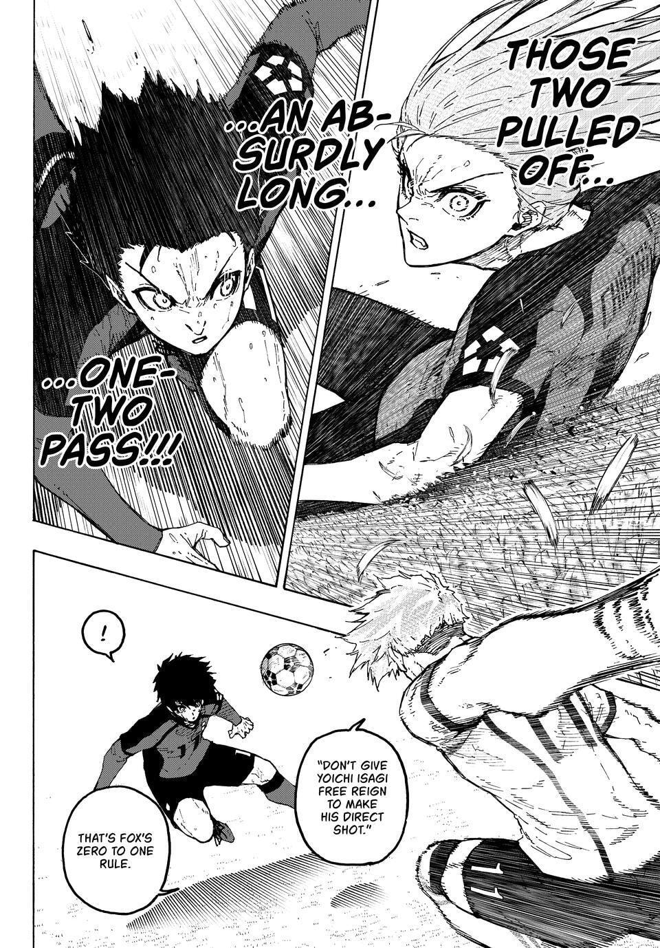 Blue Lock Chapter 365 page 10 - 