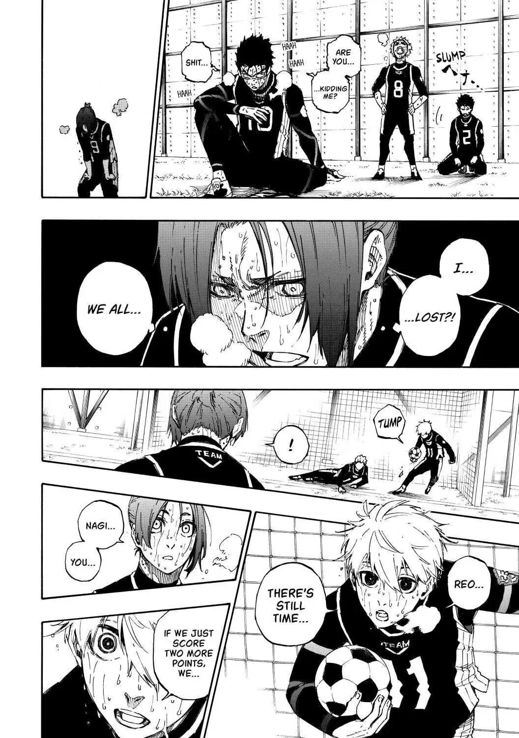 Blue Lock Chapter 37 page 15 - 