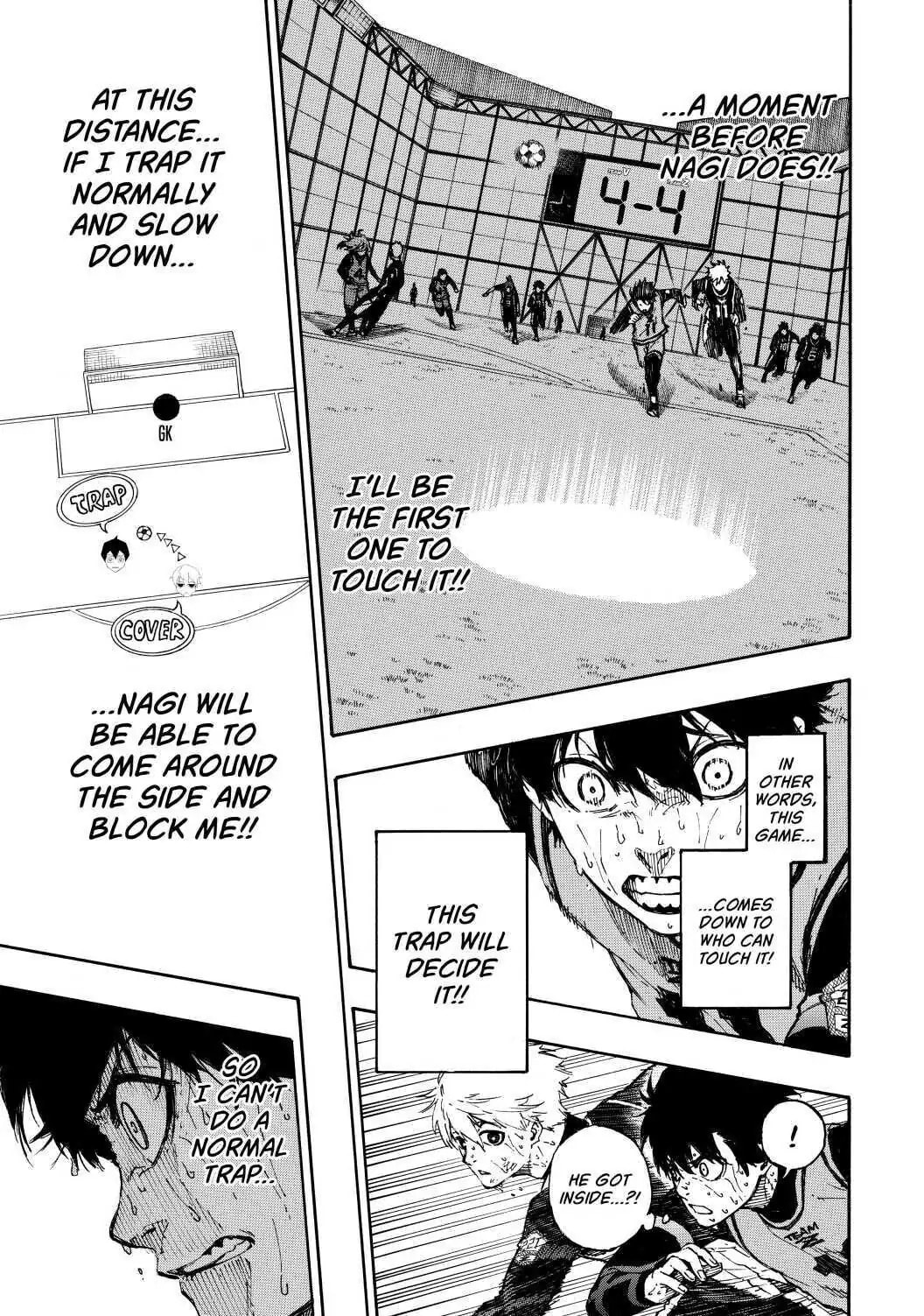 Blue Lock Chapter 37 page 3 - 