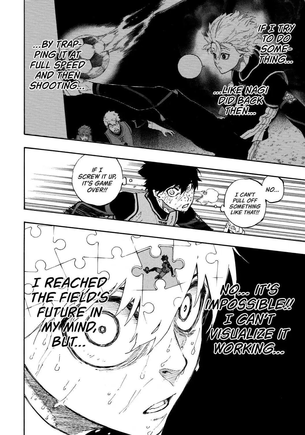 Blue Lock Chapter 37 page 4 - 