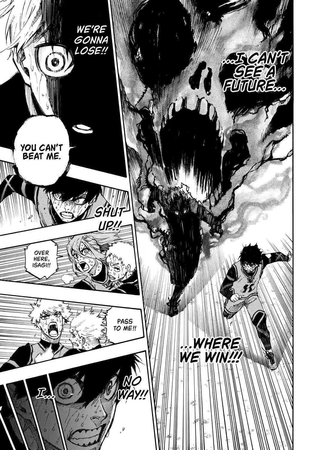 Blue Lock Chapter 37 page 5 - 