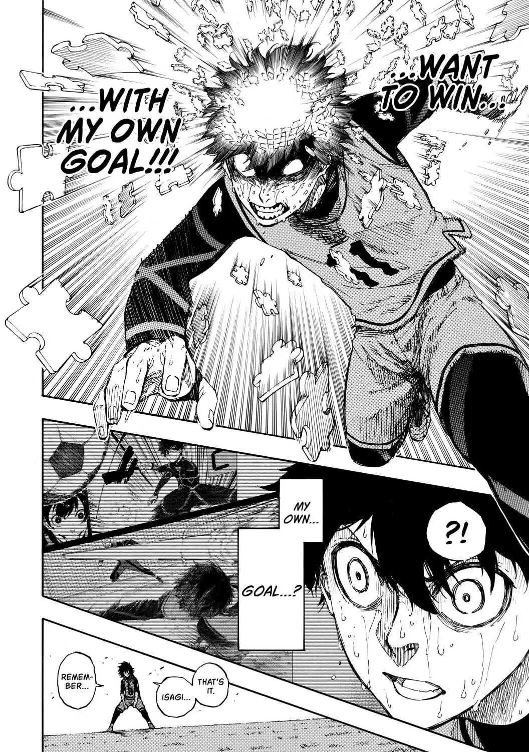 Blue Lock Chapter 37 page 6 - 