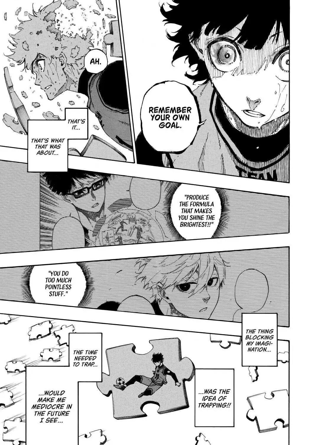 Blue Lock Chapter 37 page 7 - 