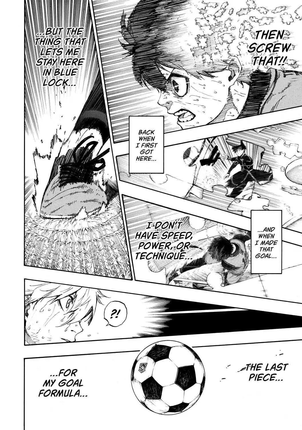 Blue Lock Chapter 37 page 8 - 
