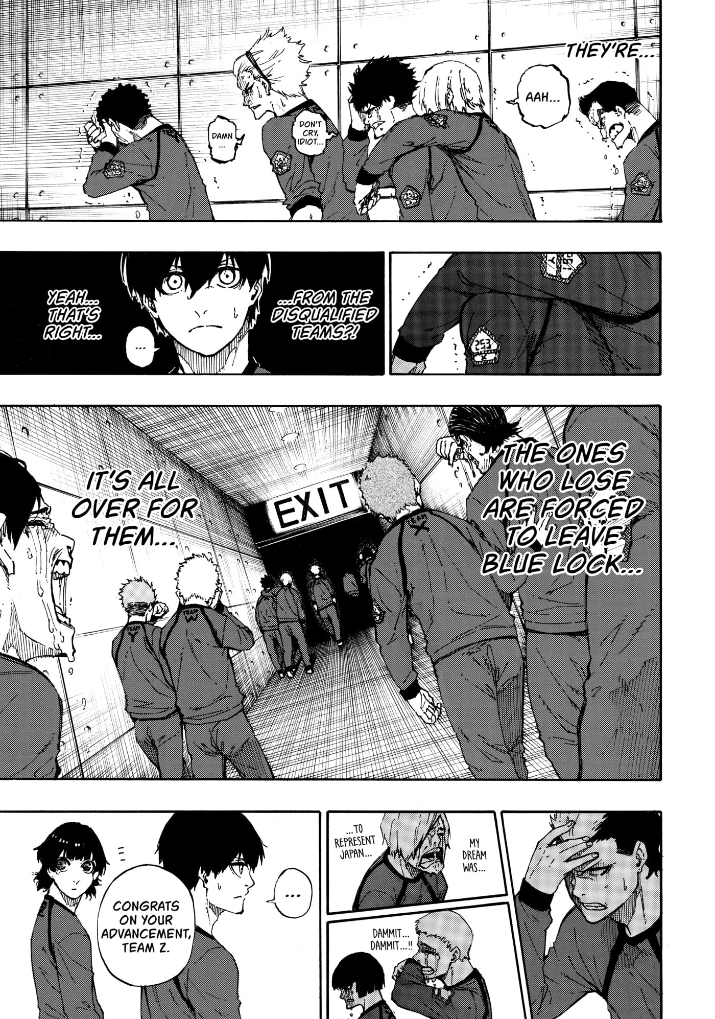 Blue Lock Chapter 38 page 14 - 
