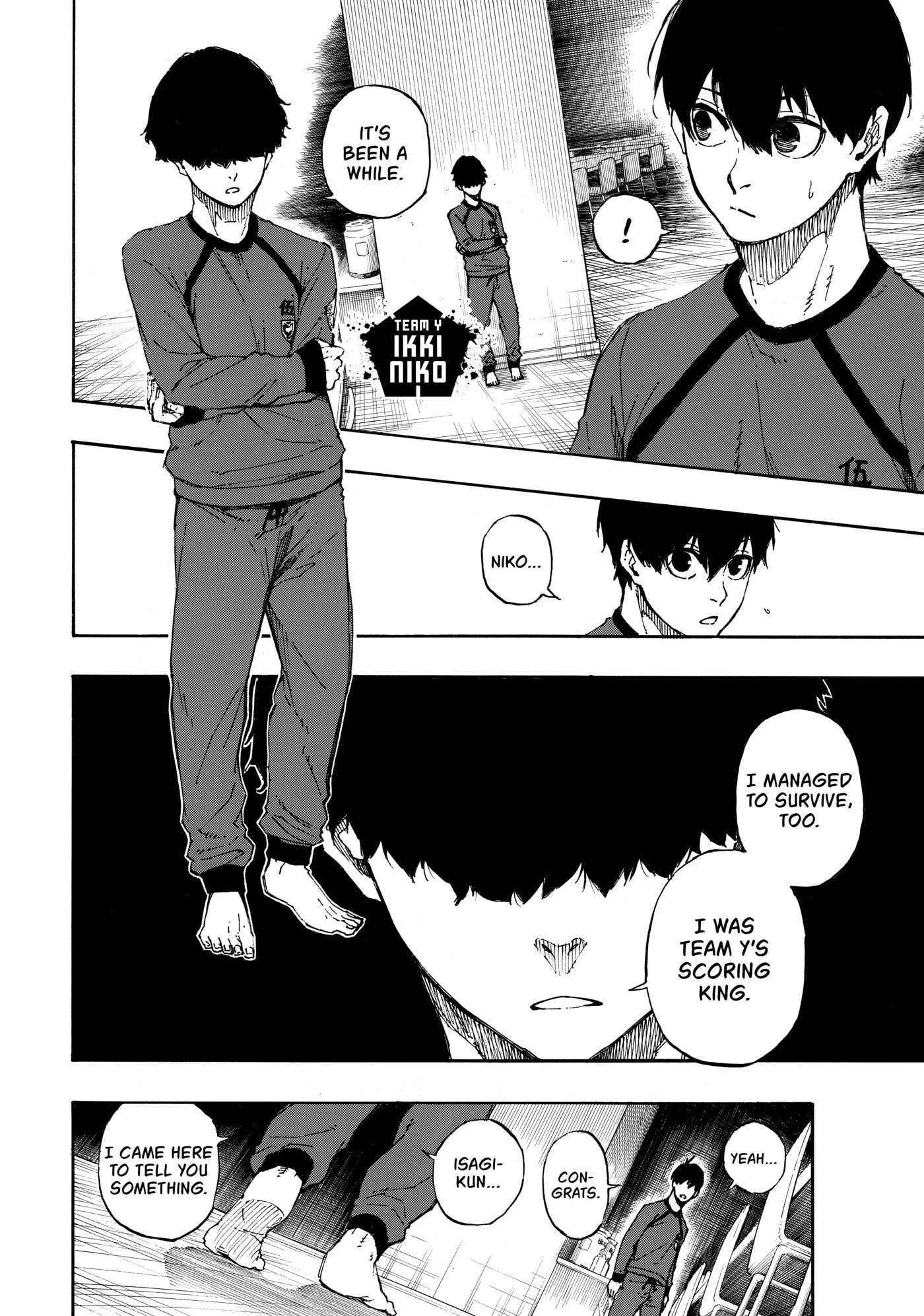 Blue Lock Chapter 38 page 15 - 