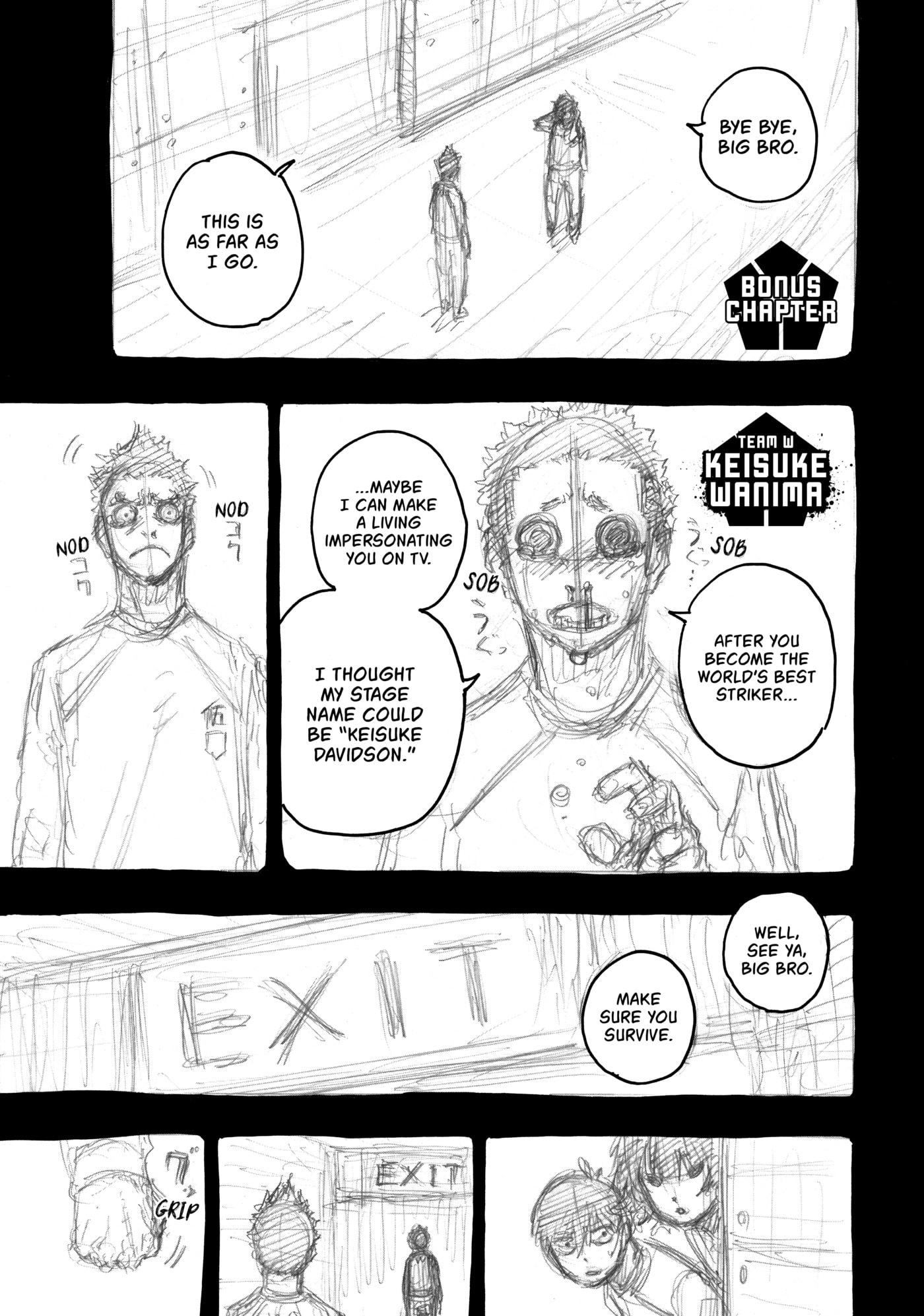 Blue Lock Chapter 38 page 20 - 