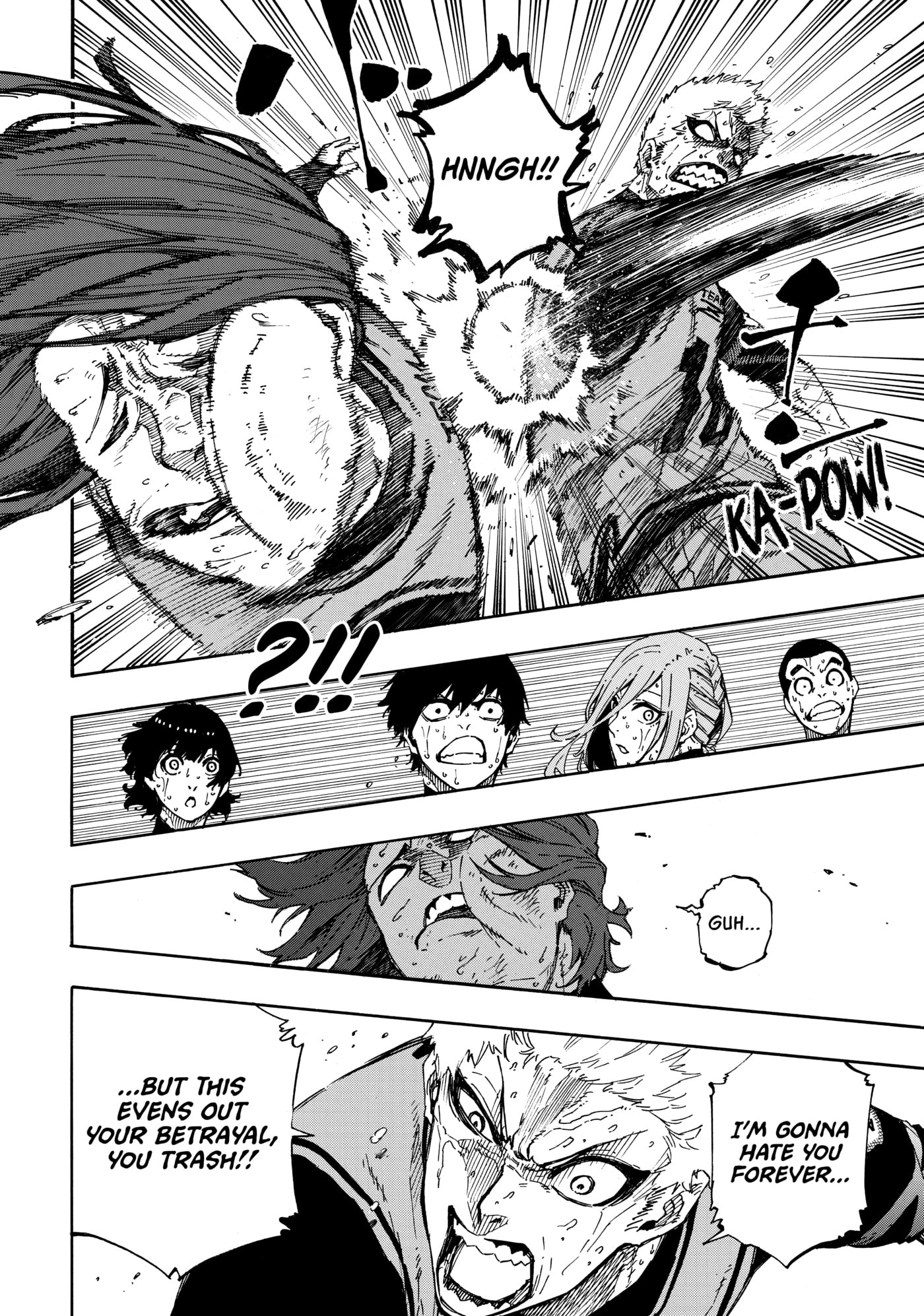 Blue Lock Chapter 38 page 4 - 
