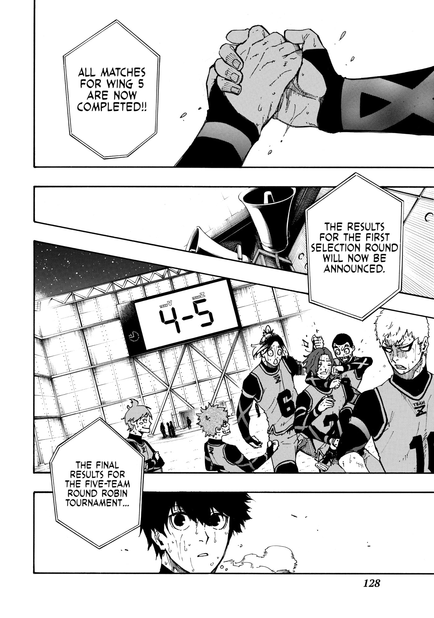 Blue Lock Chapter 38 page 6 - 