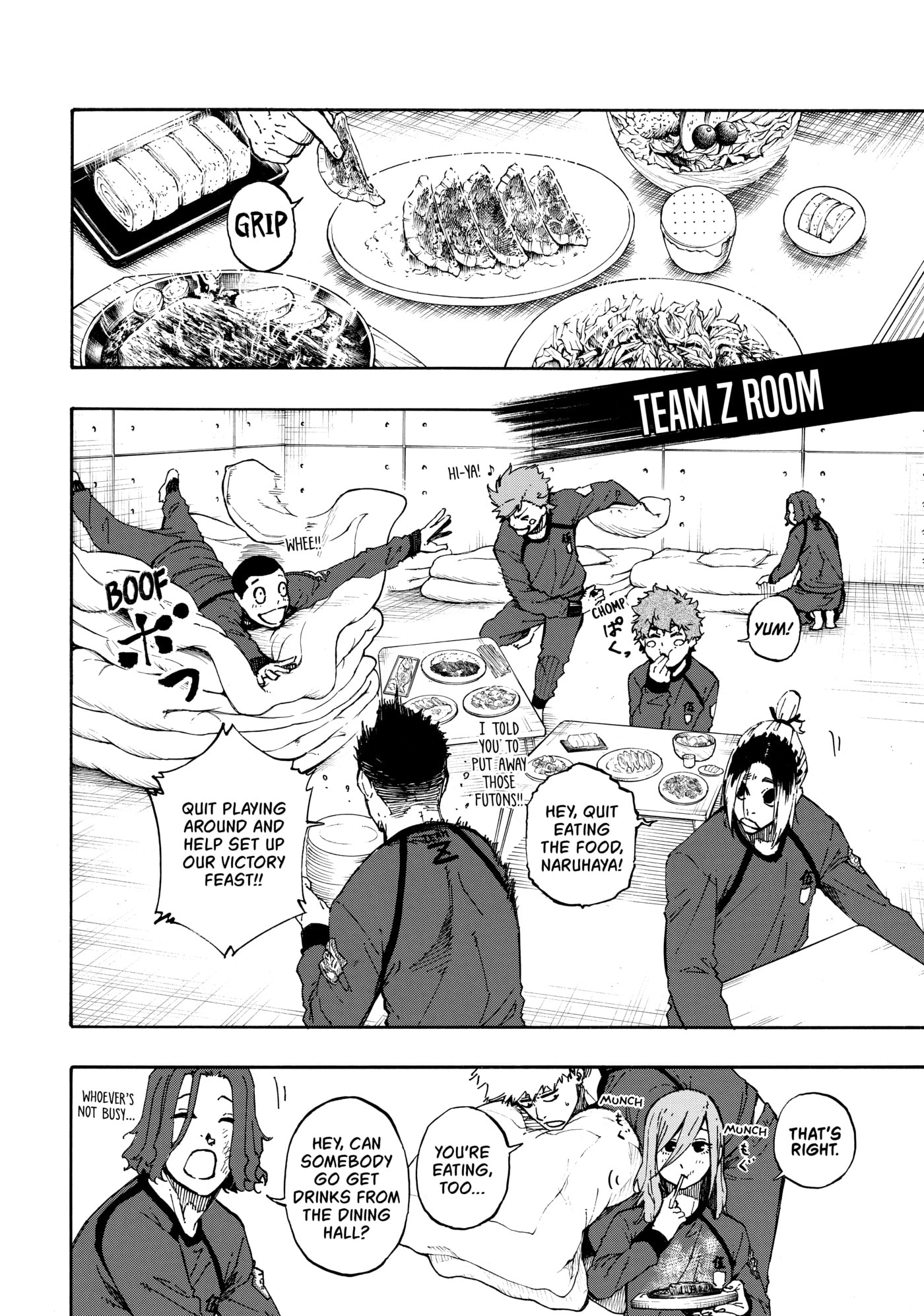 Blue Lock Chapter 38 page 9 - 