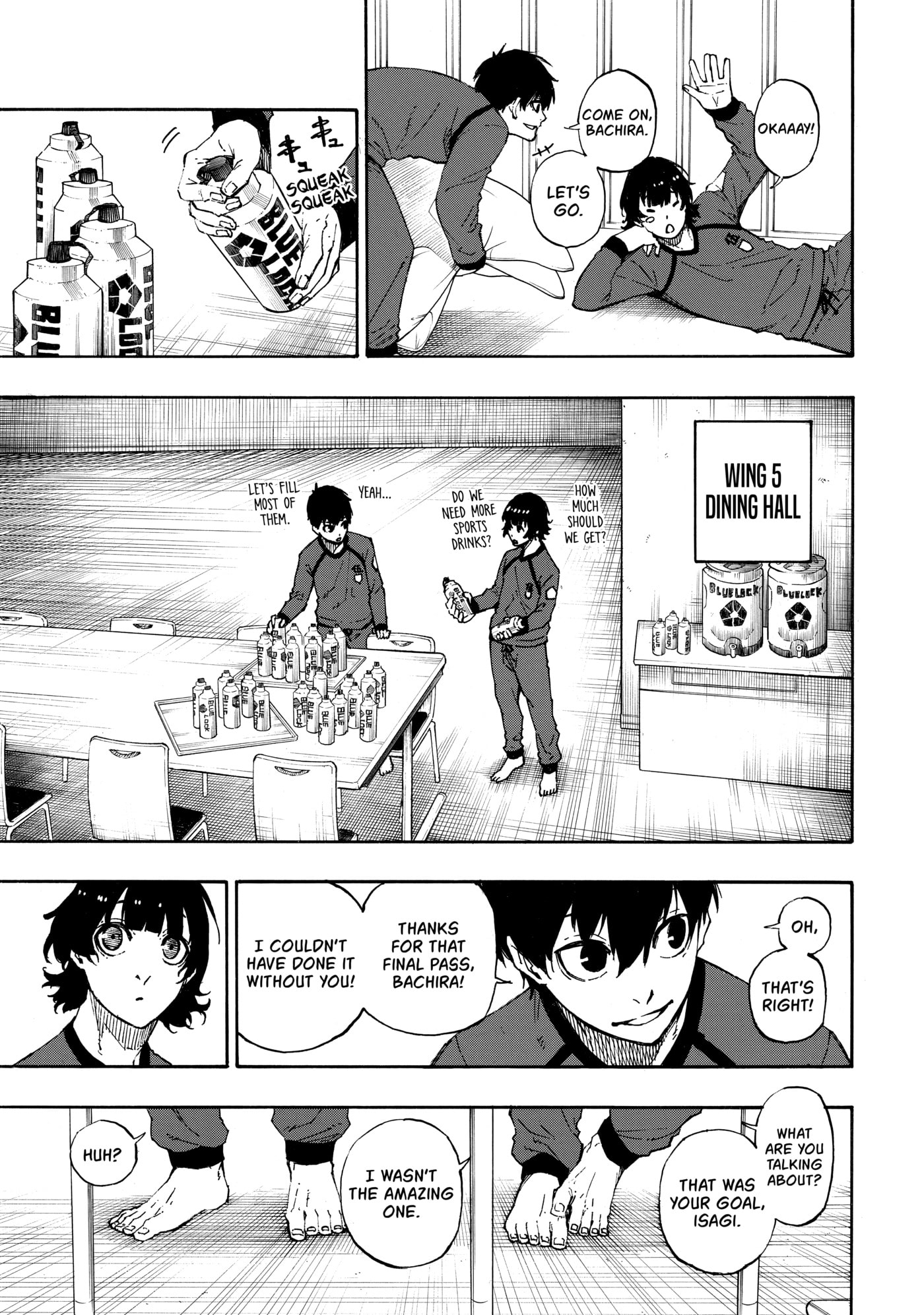 Blue Lock Chapter 38 page 10 - 