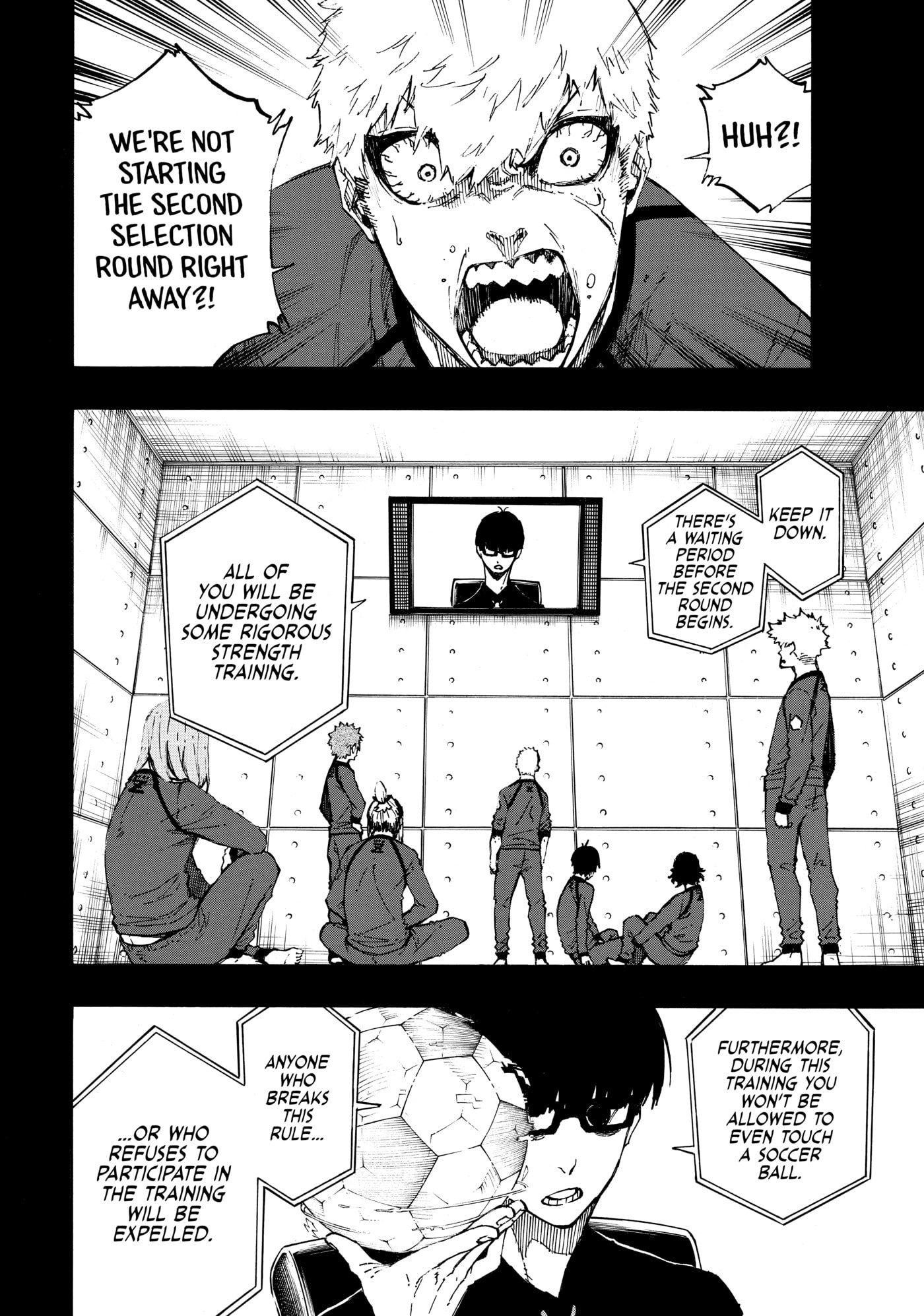 Blue Lock Chapter 39 page 2 - 
