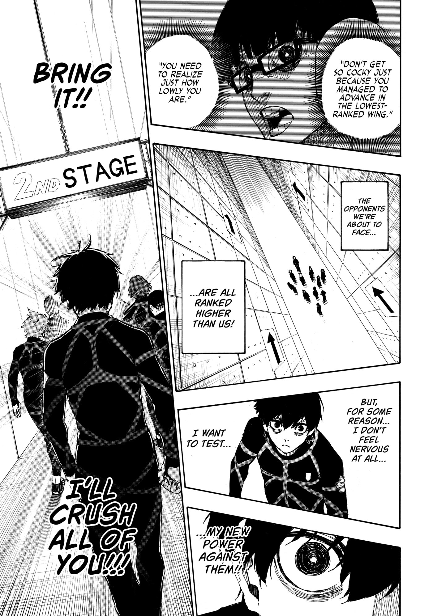 Blue Lock Chapter 39 page 11 - 