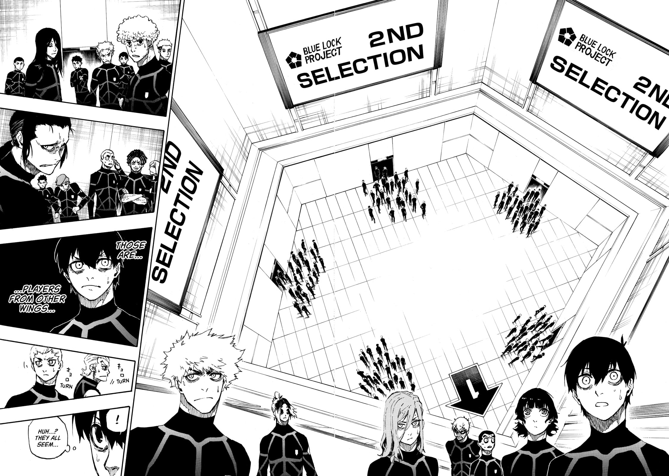 Blue Lock Chapter 39 page 12 - 