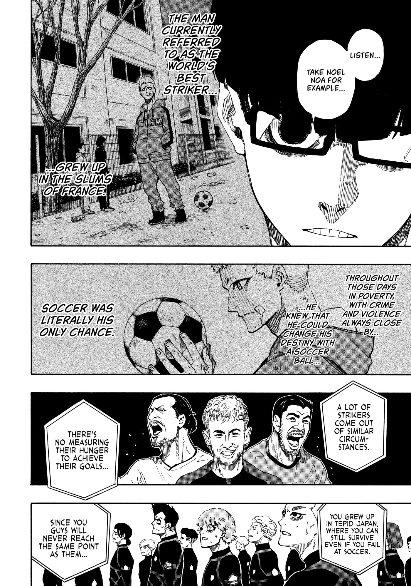 Blue Lock Chapter 39 page 17 - 