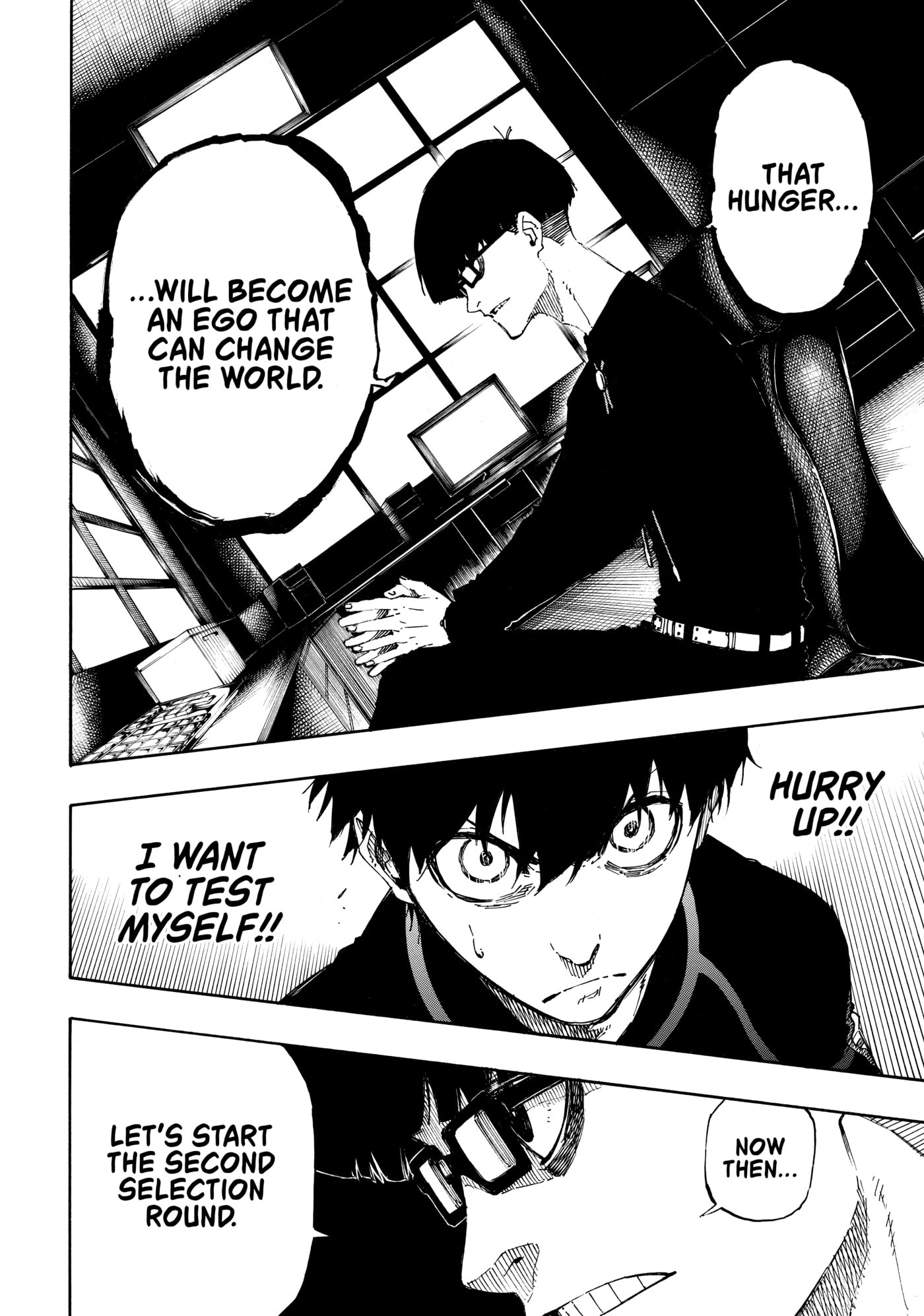Blue Lock Chapter 39 page 19 - 