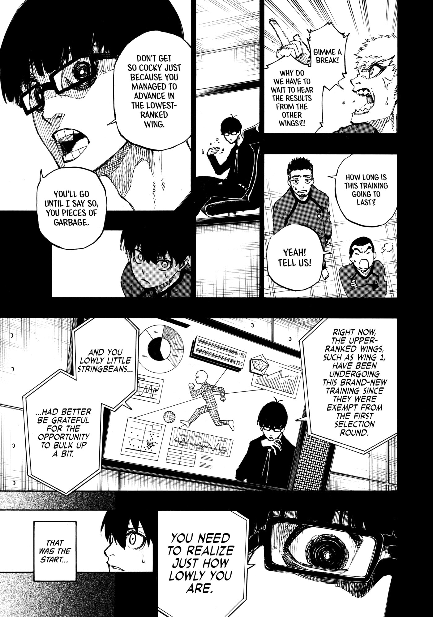 Blue Lock Chapter 39 page 3 - 