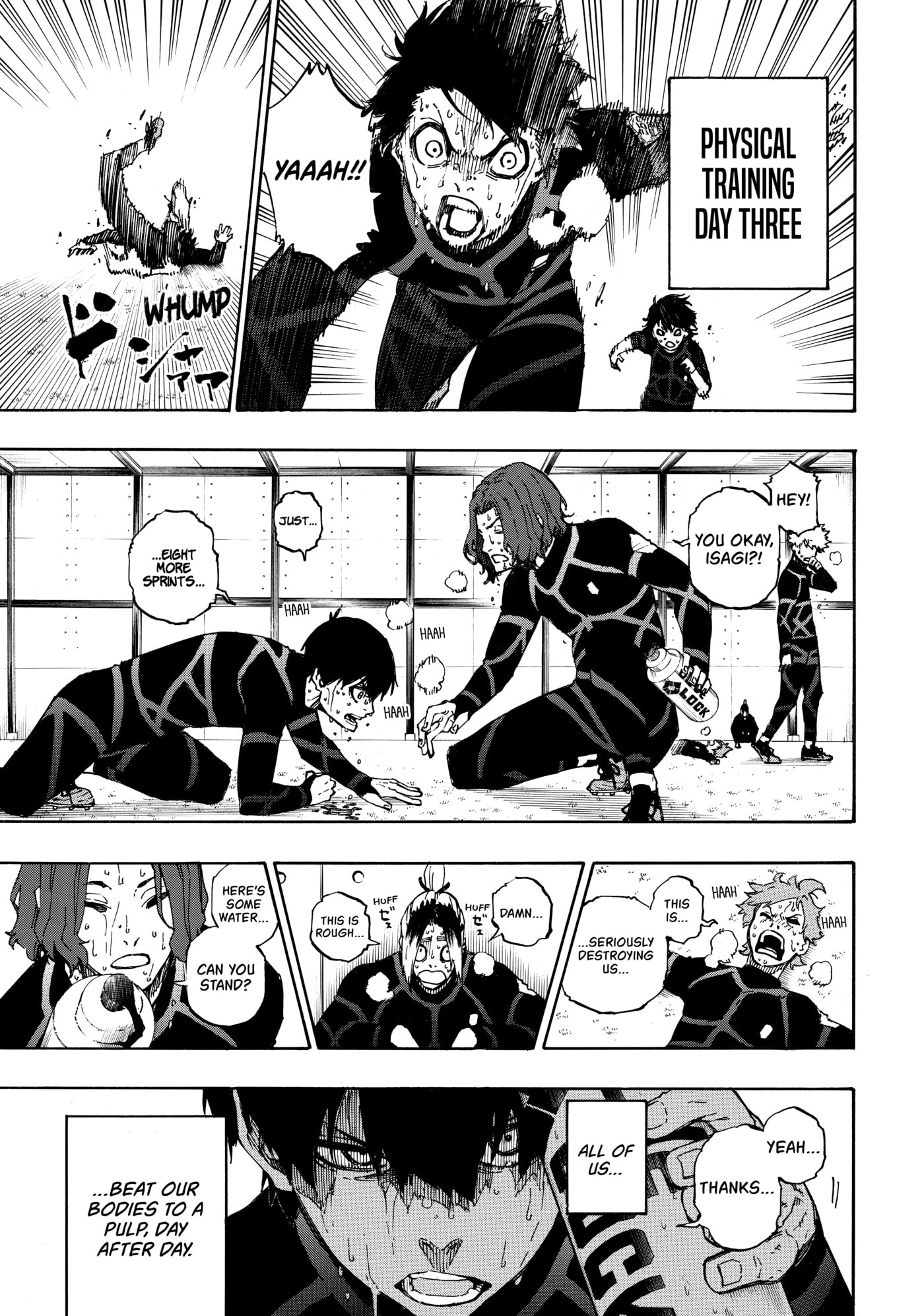 Blue Lock Chapter 39 page 5 - 