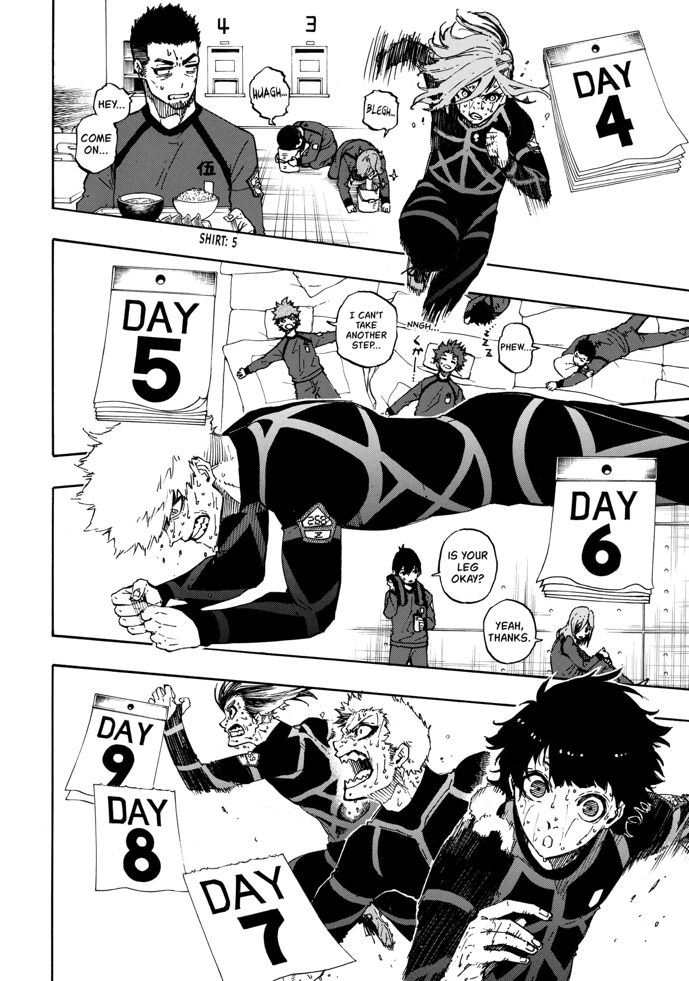 Blue Lock Chapter 39 page 6 - 
