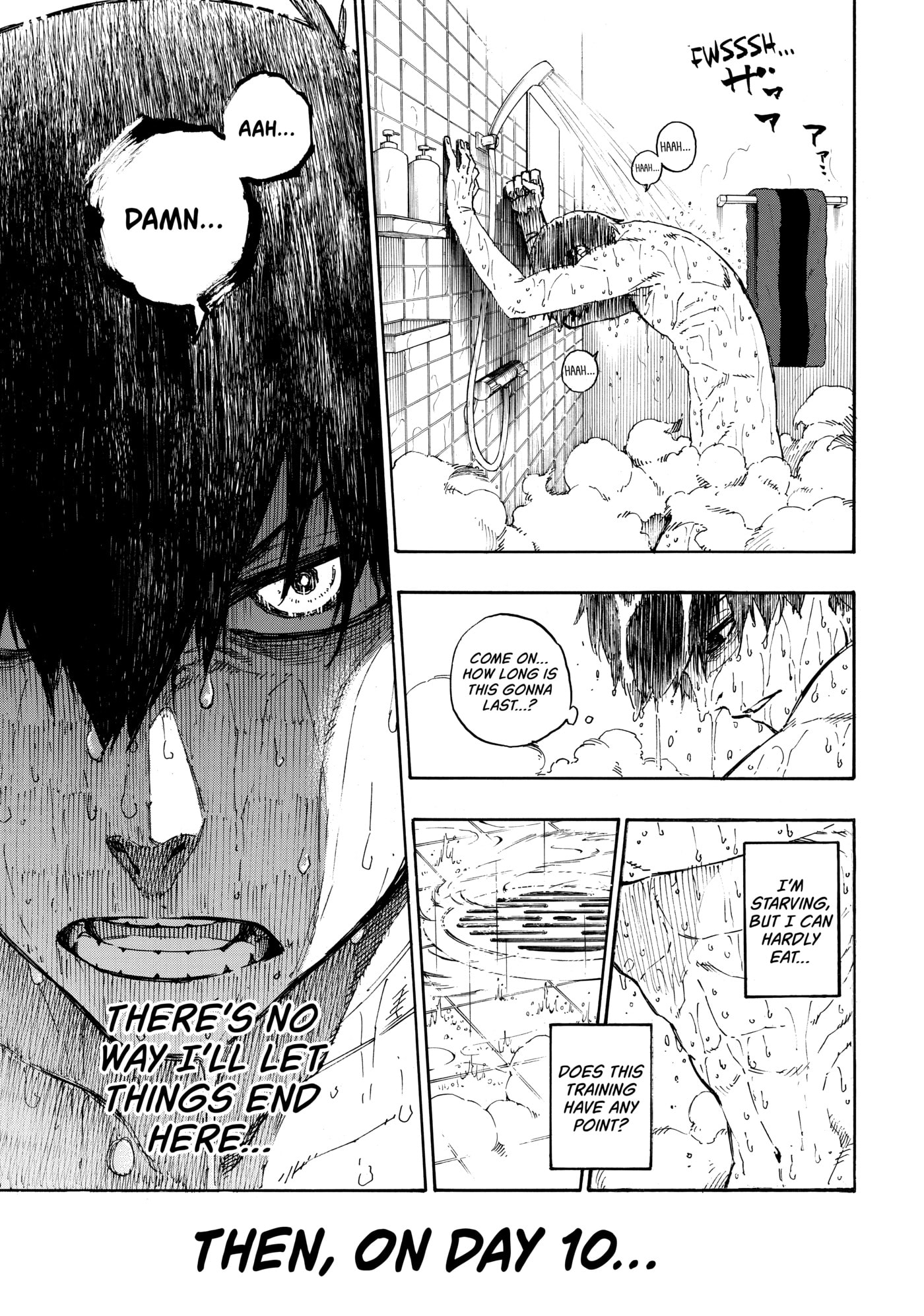 Blue Lock Chapter 39 page 7 - 