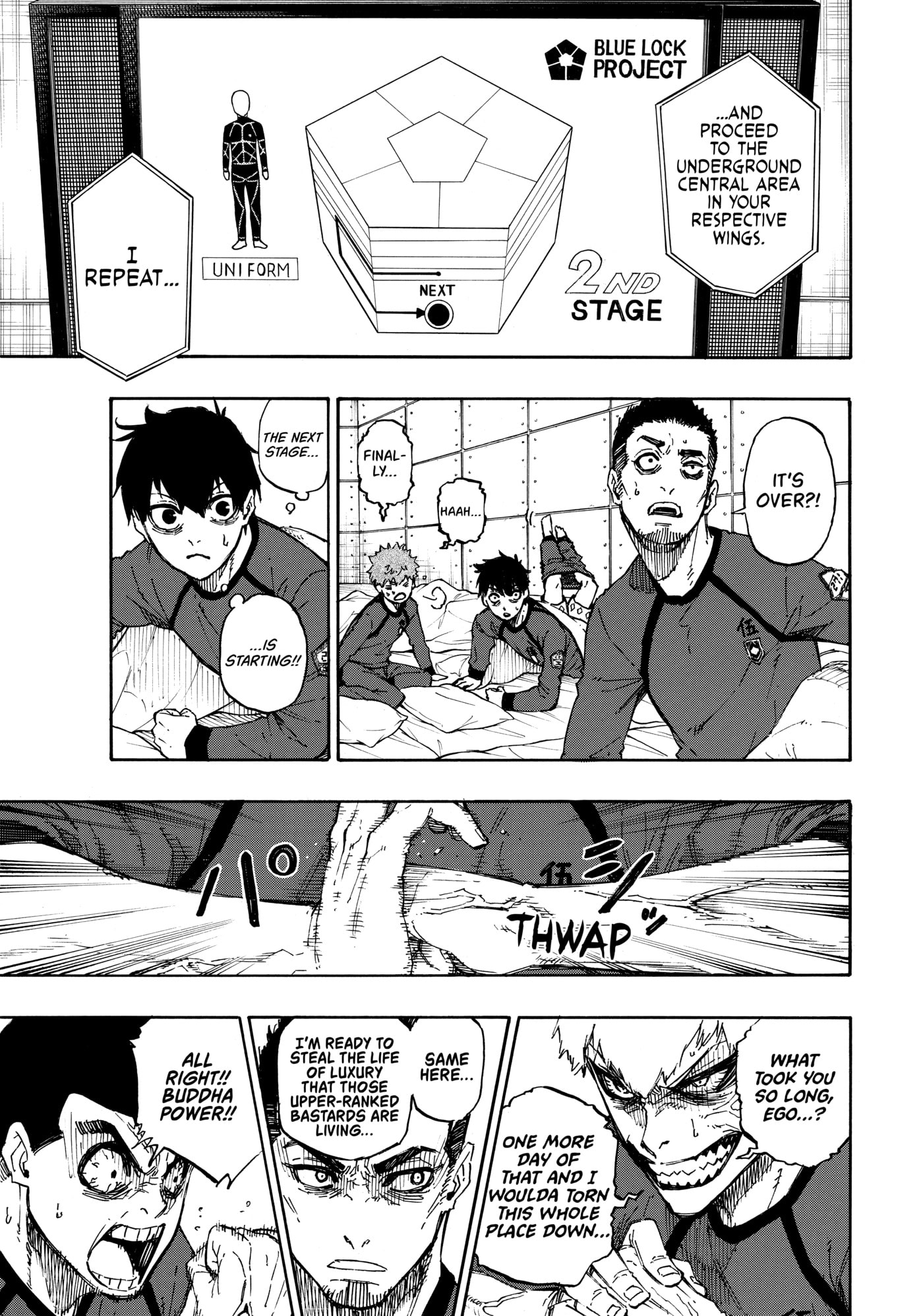 Blue Lock Chapter 39 page 9 - 