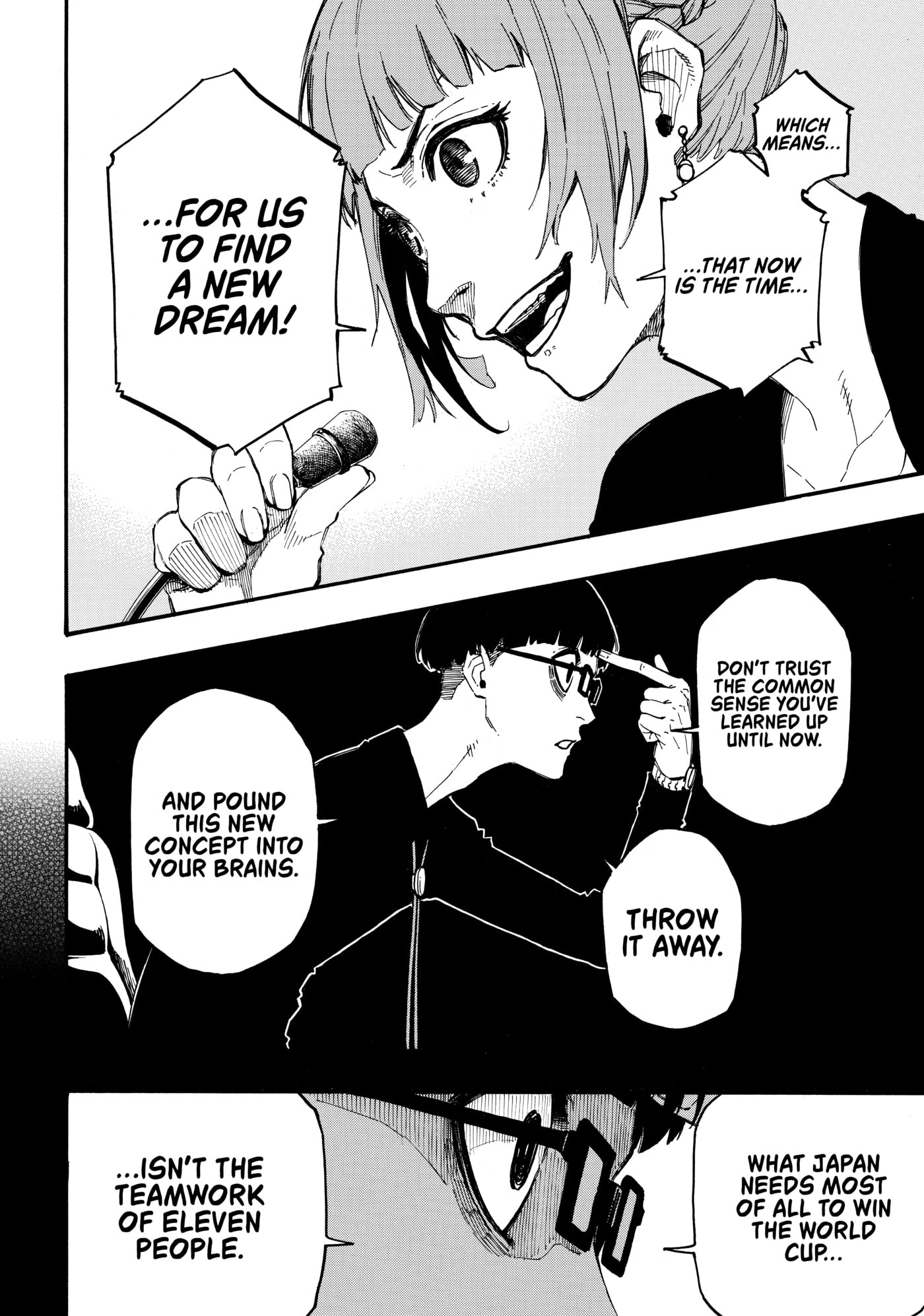 Blue Lock Chapter 4 page 14 - 