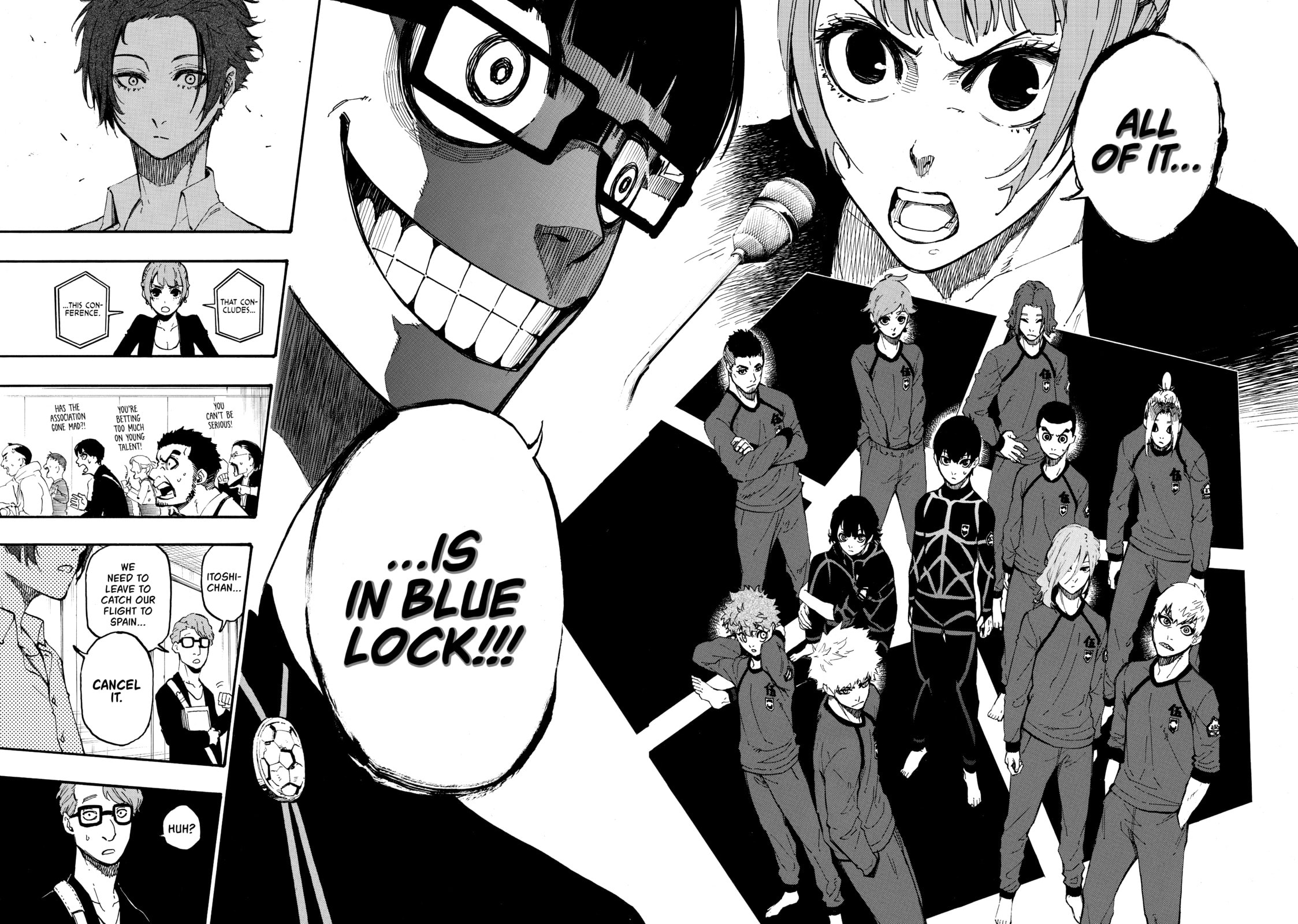 Blue Lock Chapter 4 page 18 - 