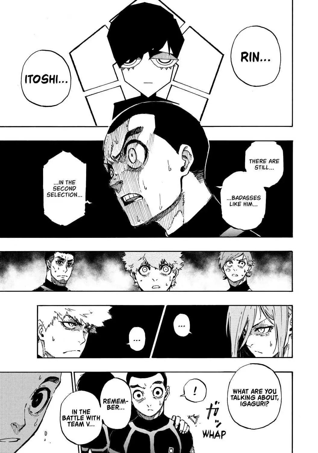 Blue Lock Chapter 40 page 13 - 