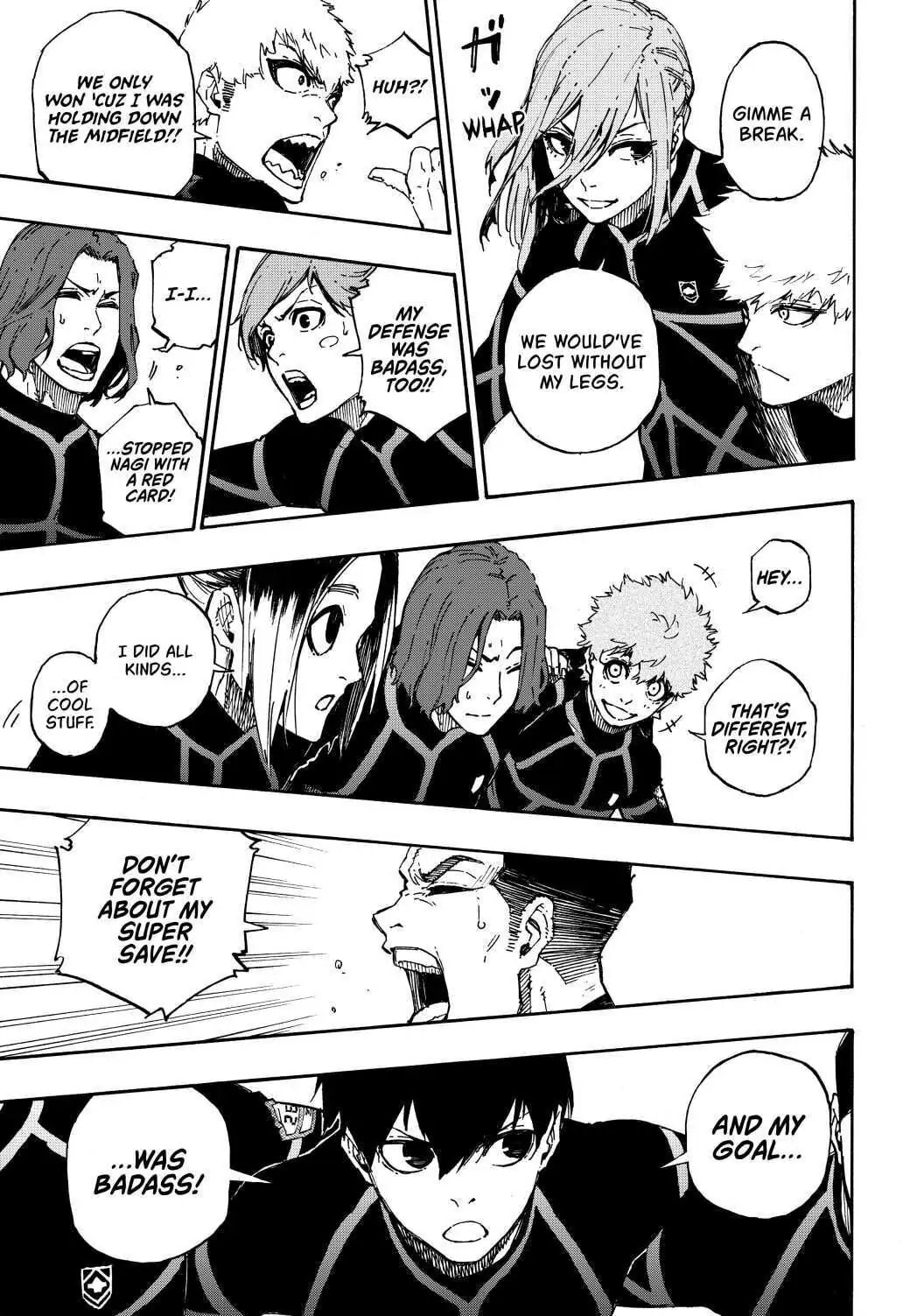 Blue Lock Chapter 40 page 15 - 