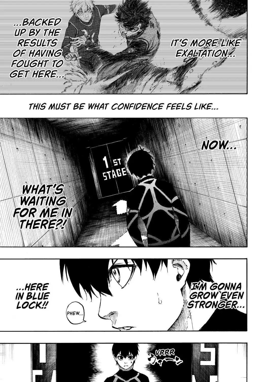 Blue Lock Chapter 40 page 18 - 