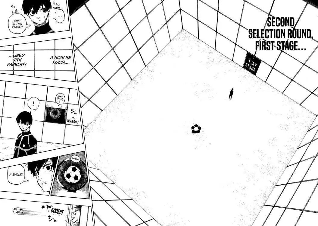 Blue Lock Chapter 40 page 19 - 