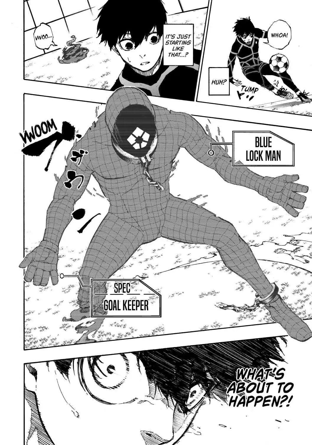 Blue Lock Chapter 40 page 20 - 