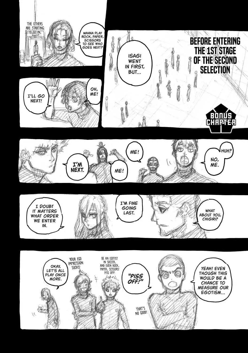Blue Lock Chapter 40 page 22 - 