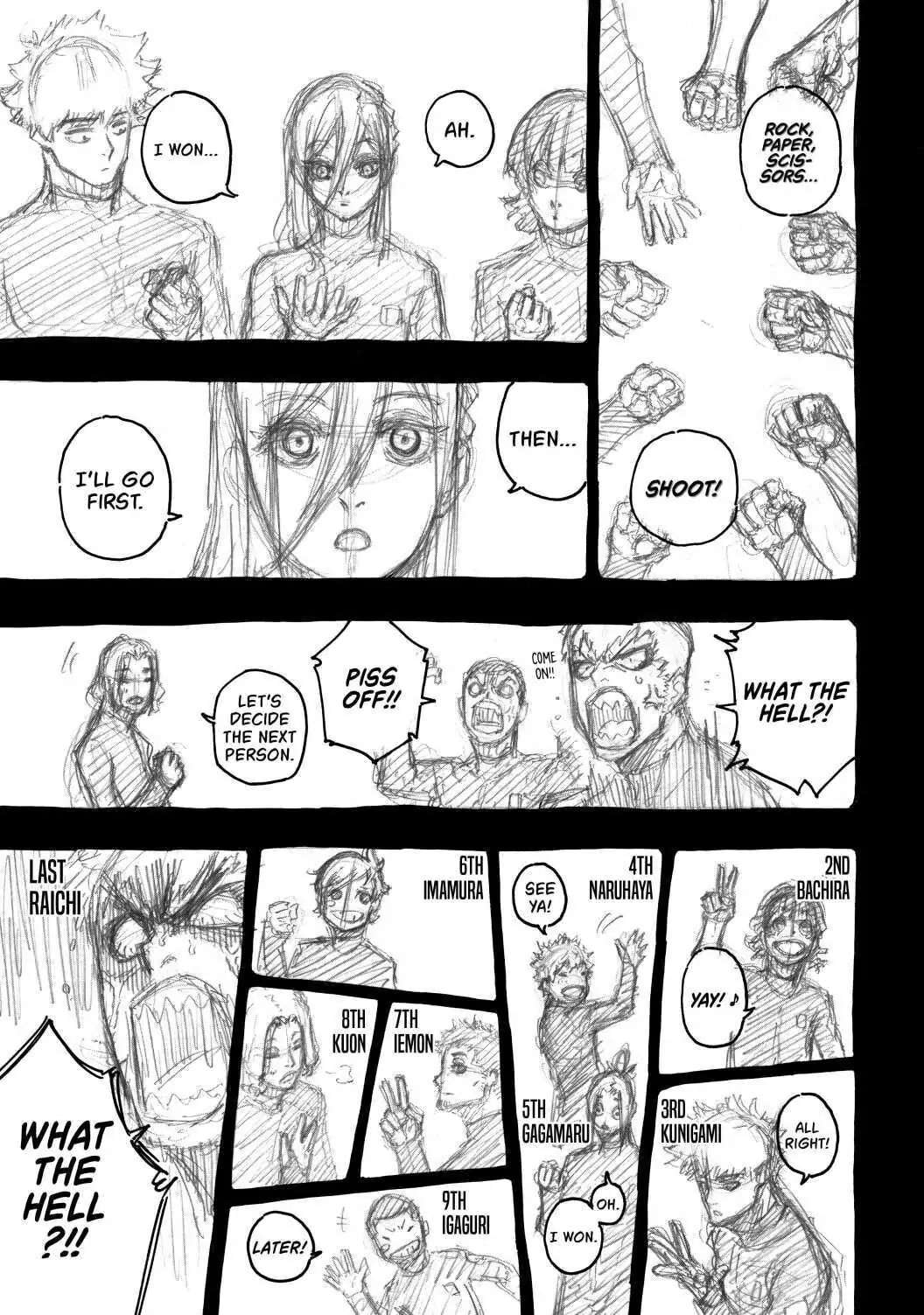 Blue Lock Chapter 40 page 23 - 