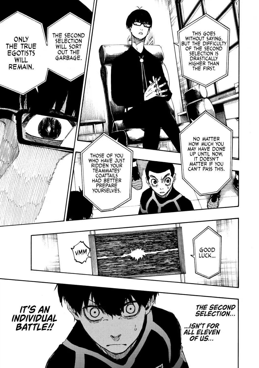 Blue Lock Chapter 40 page 5 - 