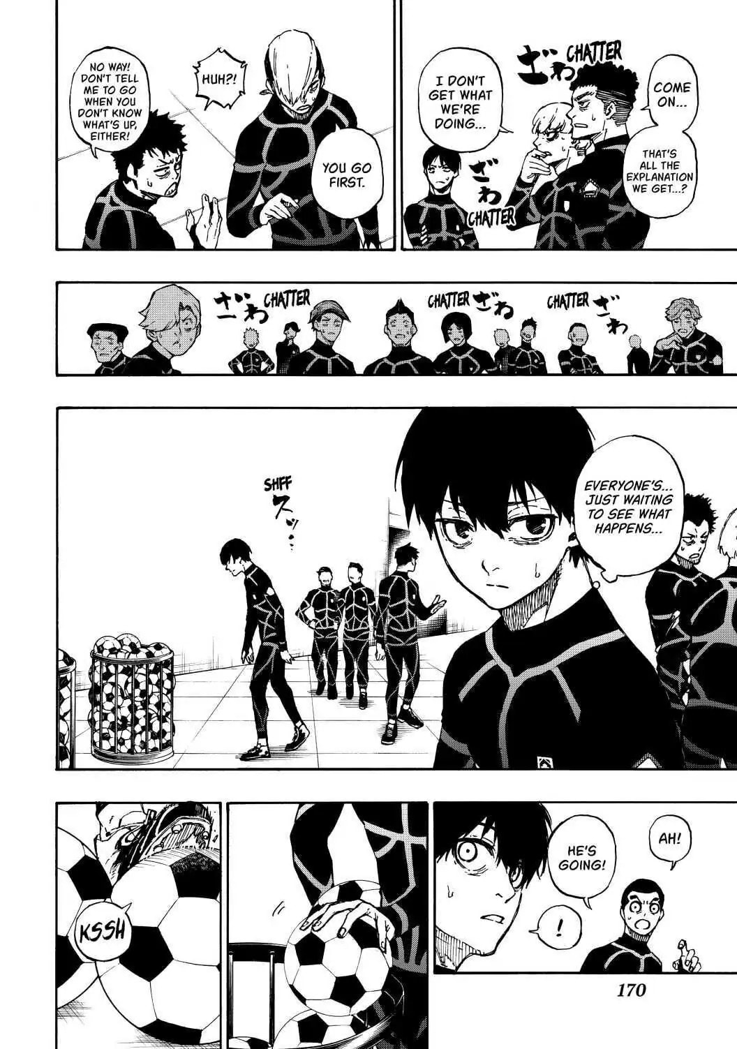 Blue Lock Chapter 40 page 6 - 