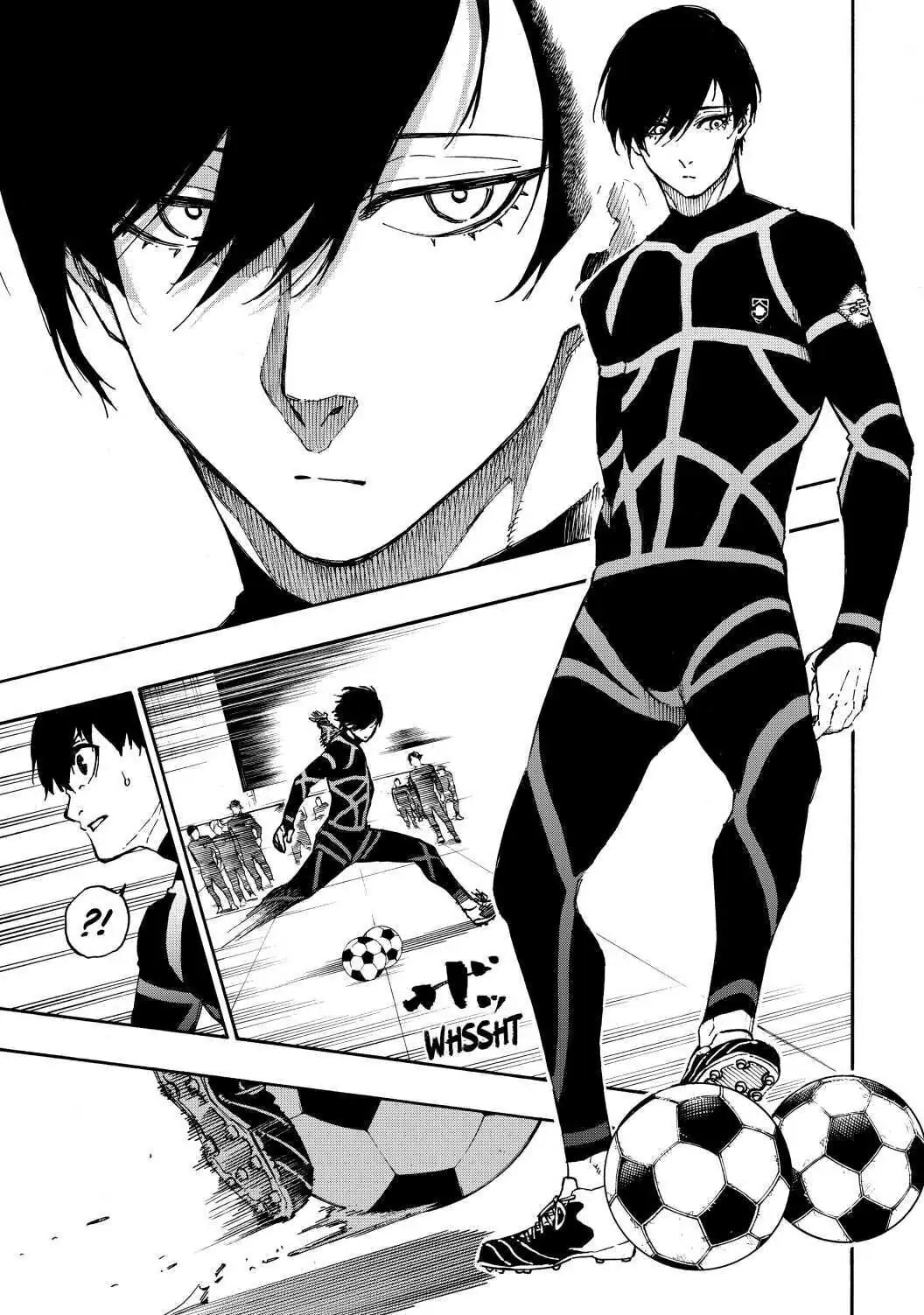 Blue Lock Chapter 40 page 7 - 