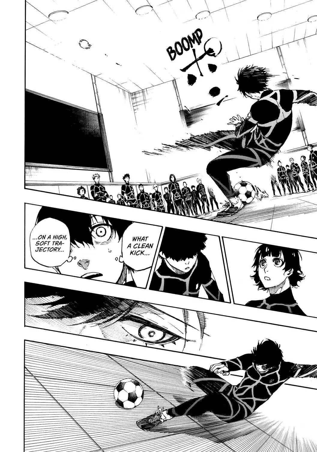 Blue Lock Chapter 40 page 8 - 