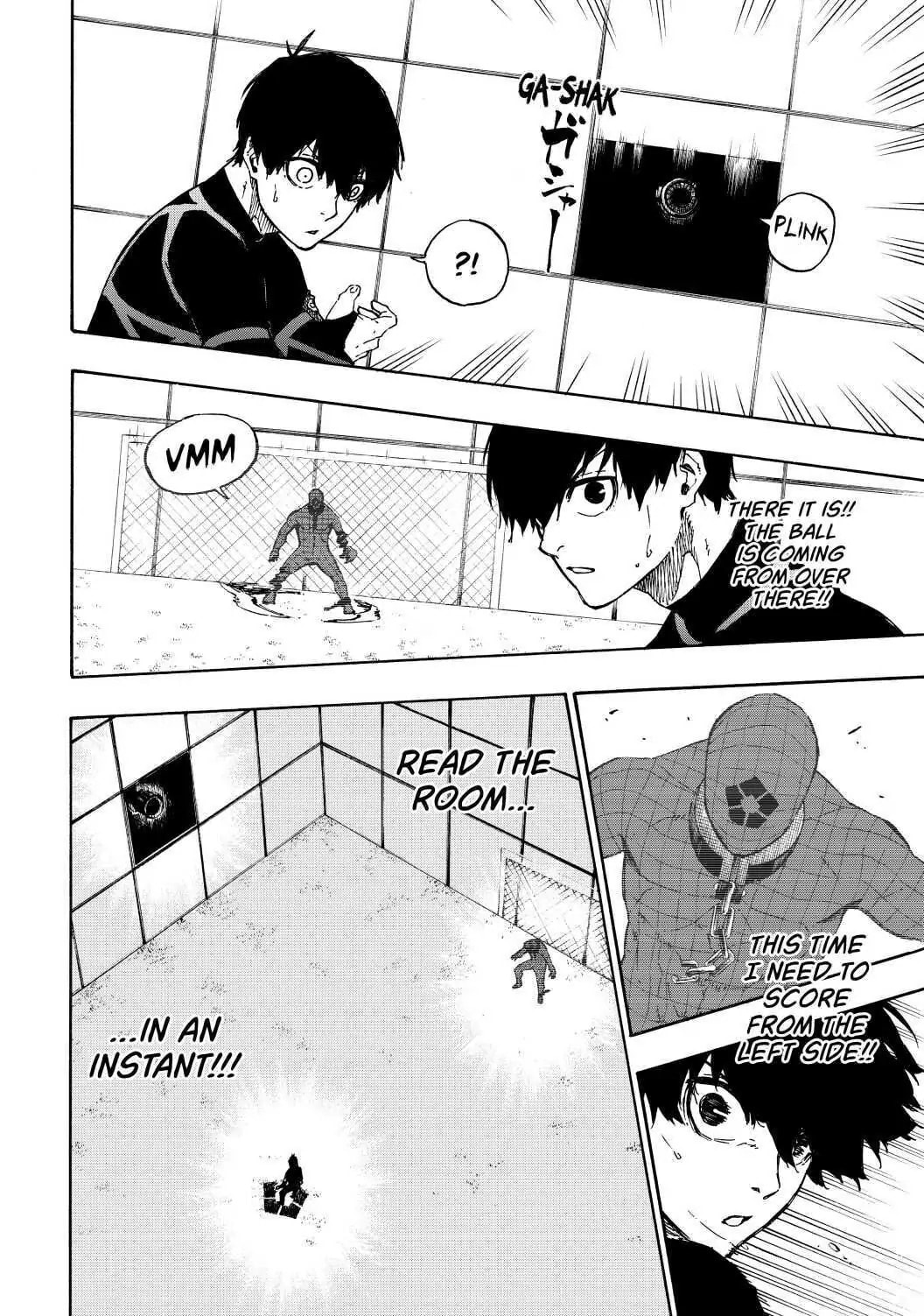 Blue Lock Chapter 41 page 12 - 