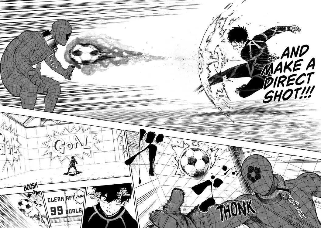 Blue Lock Chapter 41 page 14 - 