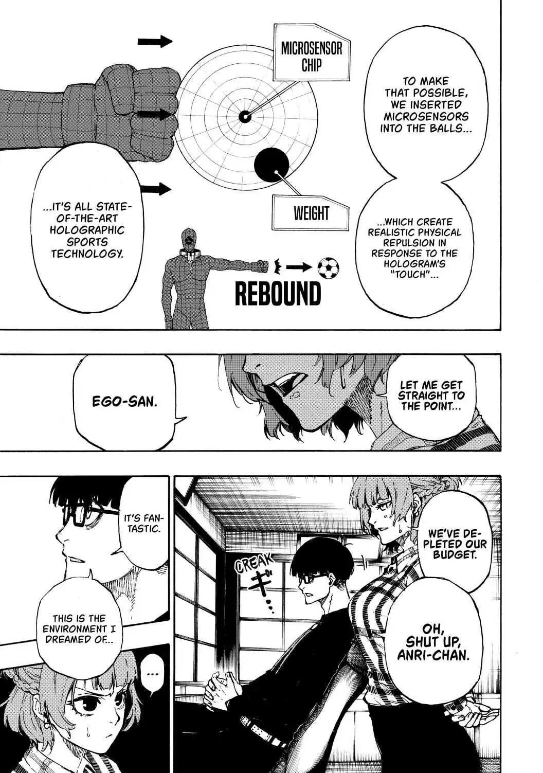 Blue Lock Chapter 41 page 20 - 